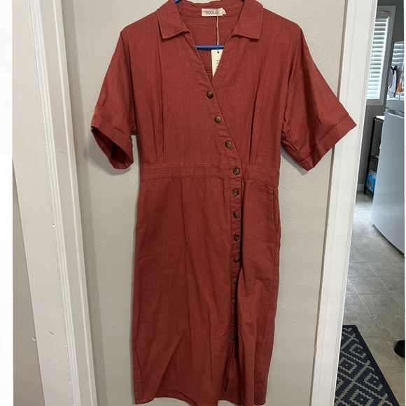 NWT ROOLEE DRESS - Picture 1 of 1